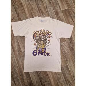 Los Angeles Lakers 6 Pack T-Shirt Size Medium